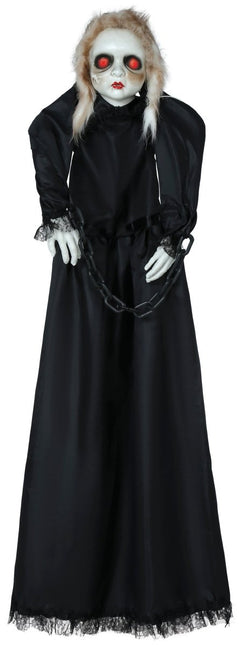 Halloween Pop Met Licht, Geluid En Beweging 1,50m van Fiestas Guirca koop je bij Partywinkel