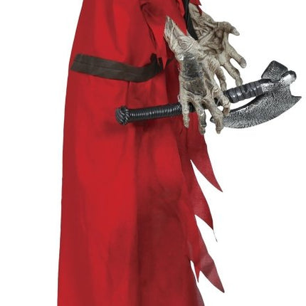 Halloween Pop Piraat Met Licht, Geluid En Beweging 1,9m van Fiestas Guirca koop je bij Partywinkel