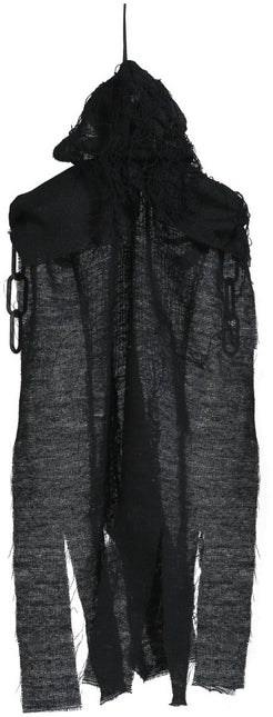 Halloween Pop Pompoen Met Cape 50cm van Fiestas Guirca koop je bij Partywinkel