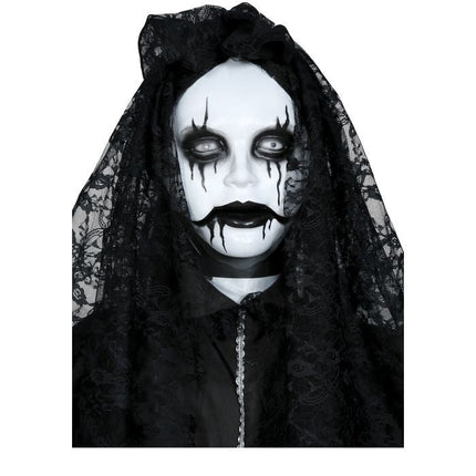 Halloween Pop Schoonmaakster Met Licht, Geluid En Beweging 1,7m van Fiestas Guirca koop je bij Partywinkel