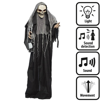 Halloween Pop Shining Reaper 1,8m van Boland koop je bij Partywinkel
