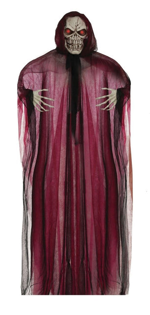 Halloween Pop Skelet 1,95m van Fiestas Guirca koop je bij Partywinkel