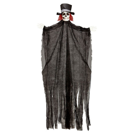 Halloween Pop Skelet Bruidegom 1,7m van Widmann koop je bij Partywinkel