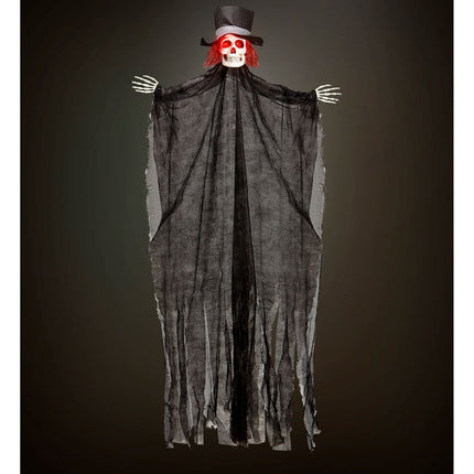 Halloween Pop Skelet Bruidegom 1,7m van Widmann koop je bij Partywinkel