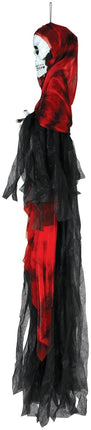 Halloween Pop Skelet Met Licht En Beweegbare Ogen 1,7m van Fiestas Guirca koop je bij Partywinkel