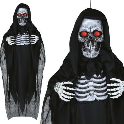 Halloween Pop Skelet Met Licht En Geluid 1,8m van Fiestas Guirca koop je bij Partywinkel