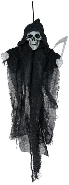 Halloween Pop Skelet Met Zeis van Fiestas Guirca koop je bij Partywinkel