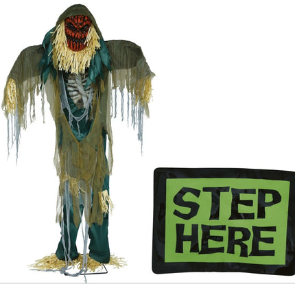 Halloween Pop Spook Pompoen 2,4m van Fiestas Guirca koop je bij Partywinkel