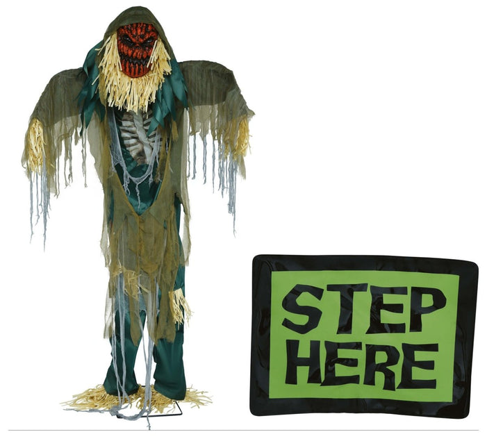 Halloween Pop Spook Pompoen 2,4m van Fiestas Guirca koop je bij Partywinkel