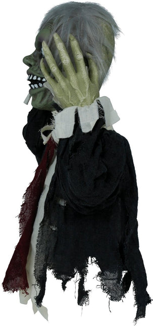 Halloween Pop Zombie Met Licht, Geluid En Beweging 55cm van Fiestas Guirca koop je bij Partywinkel