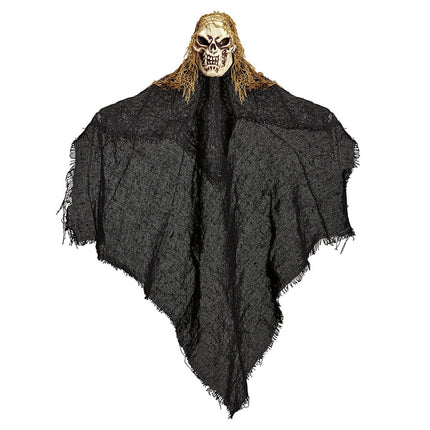 Halloween Pop Zwart Skelet 50cm van Widmann koop je bij Partywinkel