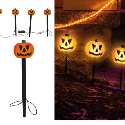 Halloween Priklamp 33cm 4st van Fiestas Guirca koop je bij Partywinkel