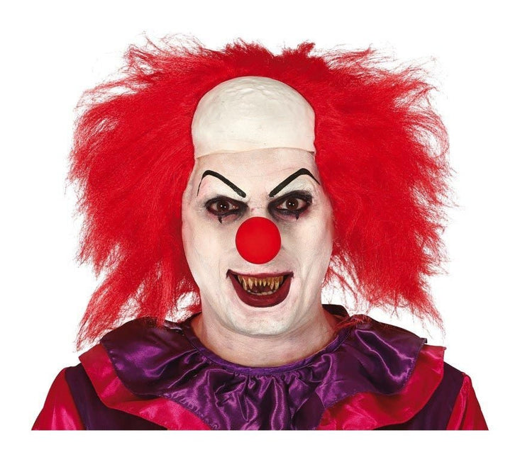 Halloween Pruik Clown Rood van Fiestas Guirca koop je bij Partywinkel