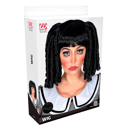 Halloween Pruik Pop van Widmann koop je bij Partywinkel