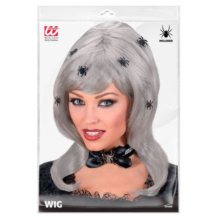 Halloween Pruik Spinnen van Widmann koop je bij Partywinkel