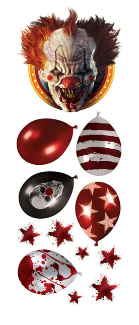 Halloween Raamdecoratie Ballon 70cm van Fiestas Guirca koop je bij Partywinkel