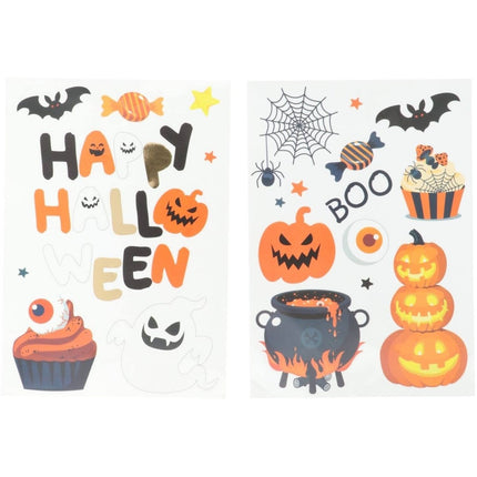Halloween Raamdecoratie stickers Treat van Folat koop je bij Partywinkel