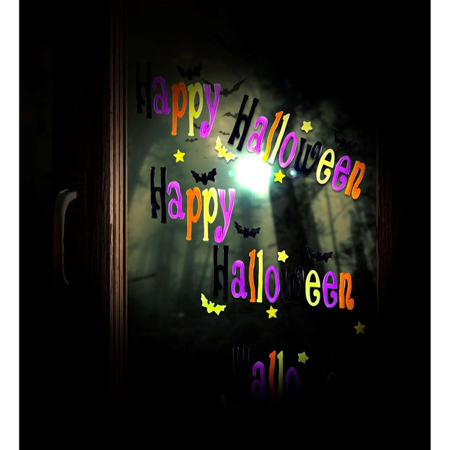 Halloween Raamsticker 50cm van Widmann koop je bij Partywinkel