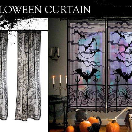 Halloween Raamsticker Gotisch 2,13m van Fiestas Guirca koop je bij Partywinkel
