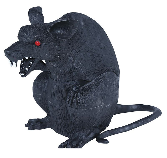 Halloween Rat 18cm van Fiestas Guirca koop je bij Partywinkel