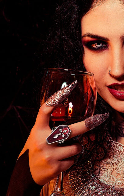 Halloween Ring Doodskist van Fiestas Guirca koop je bij Partywinkel