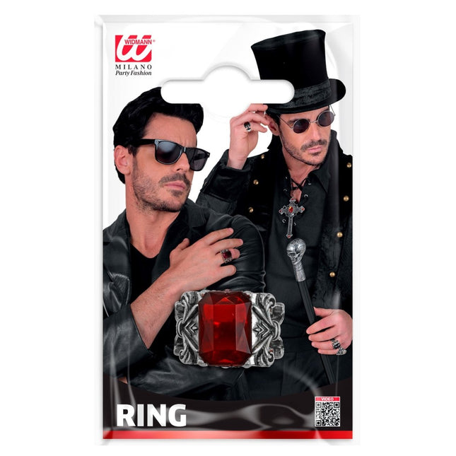 Halloween Ring Vampier van Widmann koop je bij Partywinkel