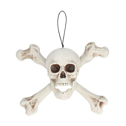 Halloween Schedel 37cm van Boland koop je bij Partywinkel