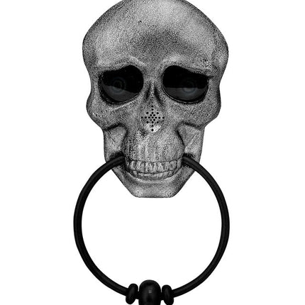 Halloween Schedel Deurklopper van Widmann koop je bij Partywinkel