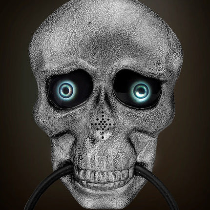 Halloween Schedel Deurklopper van Widmann koop je bij Partywinkel