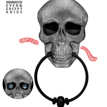 Halloween Schedel Deurklopper van Widmann koop je bij Partywinkel