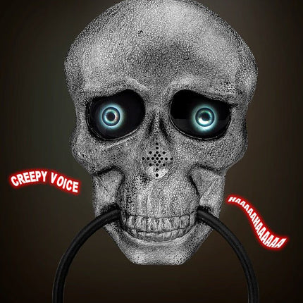 Halloween Schedel Deurklopper van Widmann koop je bij Partywinkel