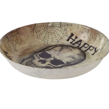 Halloween Schedel Schaal 31cm van Fiestas Guirca koop je bij Partywinkel