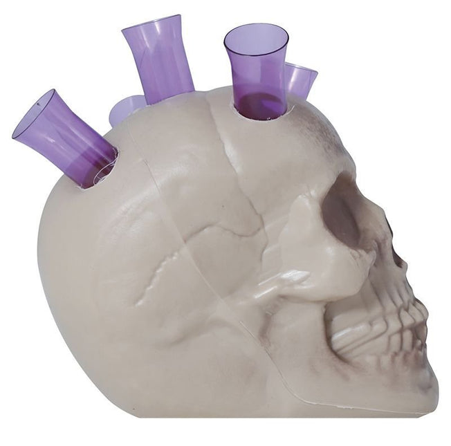 Halloween Schedel Shotjes 20cm van Fiestas Guirca koop je bij Partywinkel