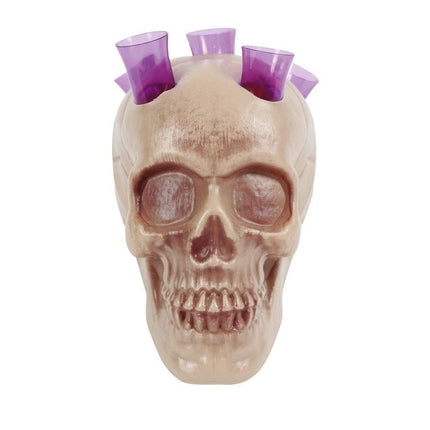 Halloween Schedel Shotjes 20cm van Fiestas Guirca koop je bij Partywinkel