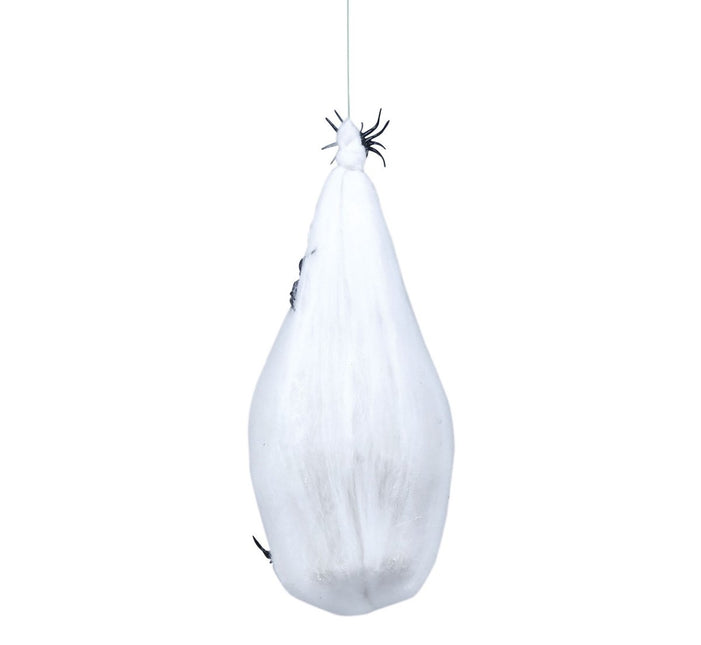 Halloween Schedel Spinnenweb Tas 25cm van Fiestas Guirca koop je bij Partywinkel