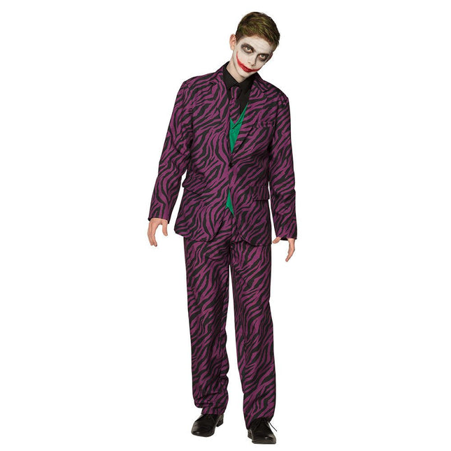Halloween Schurk Kostuum Tiener 14/16 jaar van Boland koop je bij Partywinkel
