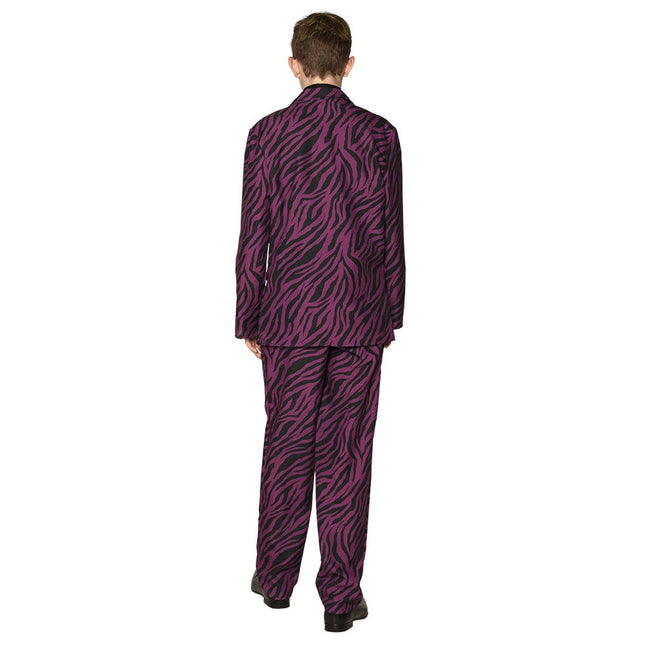 Halloween Schurk Kostuum Tiener 14/16 jaar van Boland koop je bij Partywinkel