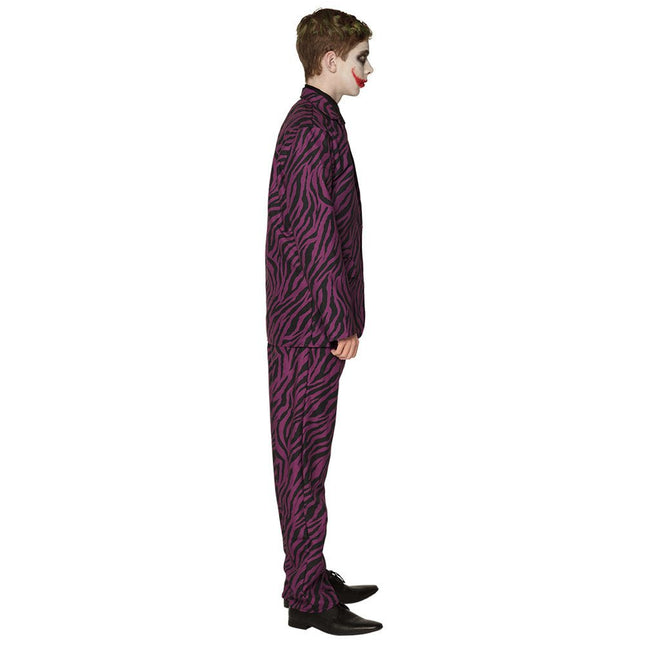 Halloween Schurk Kostuum Tiener 14/16 jaar van Boland koop je bij Partywinkel
