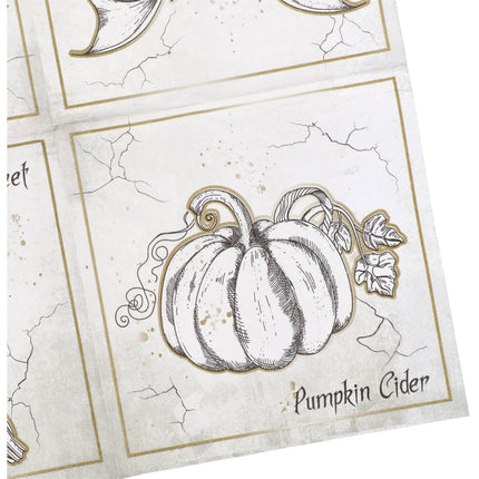 Halloween Servetten 33cm 20st van Folat koop je bij Partywinkel