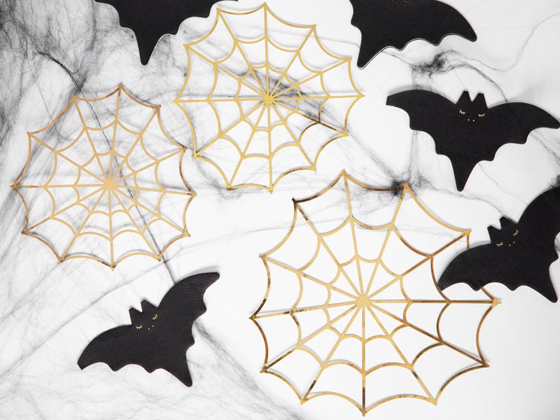 Halloween Servetten Vleermuis 32cm 20st van Partydeco koop je bij Partywinkel