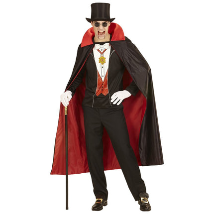 Halloween Shirt Vampier van Widmann koop je bij Partywinkel