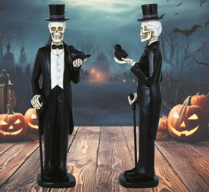 Halloween Skelet 28cm van Fiestas Guirca koop je bij Partywinkel