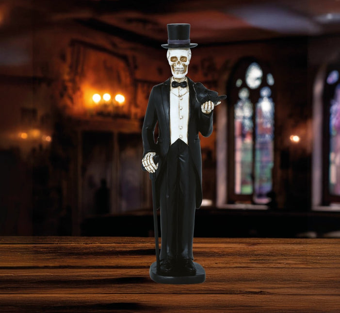 Halloween Skelet 28cm van Fiestas Guirca koop je bij Partywinkel