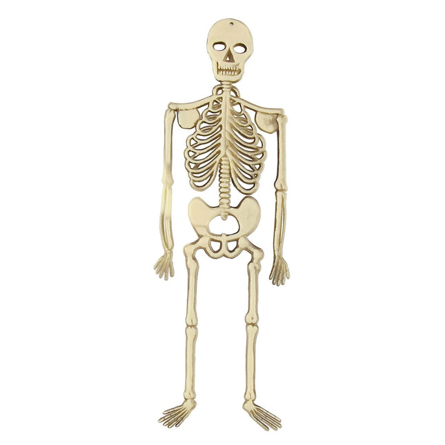 Halloween Skelet 32cm van Widmann koop je bij Partywinkel
