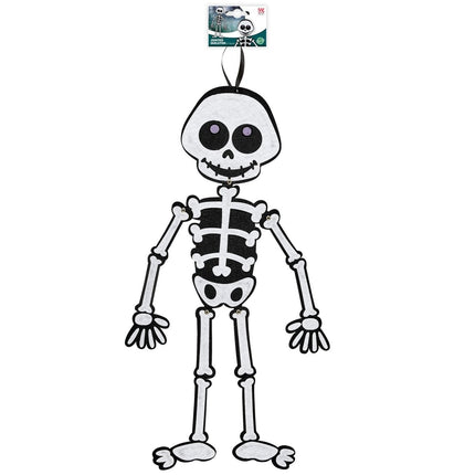 Halloween Skelet 53cm van Widmann koop je bij Partywinkel
