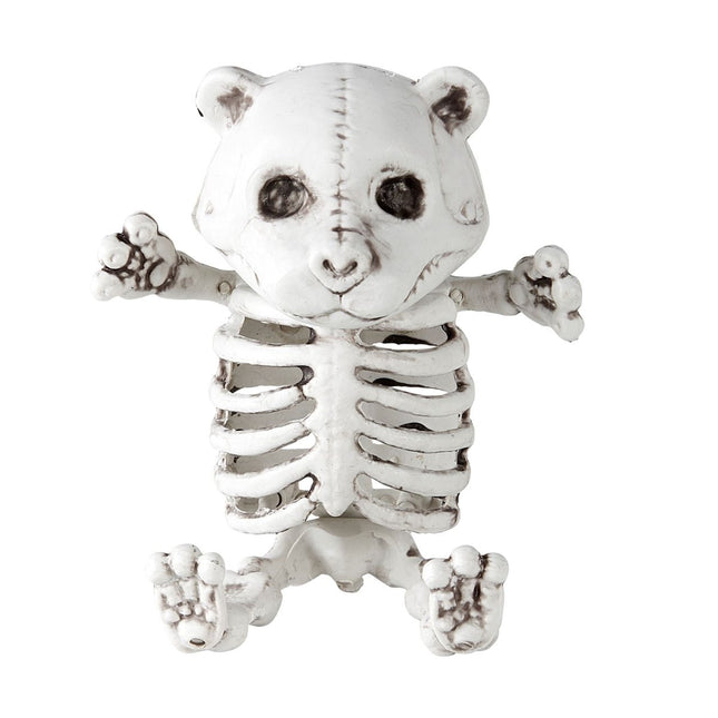 Halloween Skelet Beer 15cm van Widmann koop je bij Partywinkel