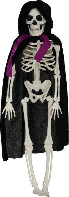Halloween Skelet Blauw Wit Bruidegom 43cm van Fiestas Guirca koop je bij Partywinkel