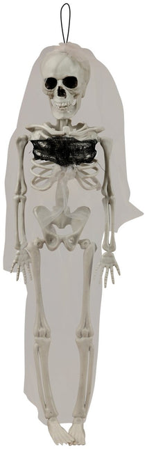 Halloween Skelet Bruid 43cm van Fiestas Guirca koop je bij Partywinkel