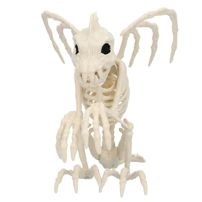 Halloween Skelet Gargoyle 34cm van Boland koop je bij Partywinkel