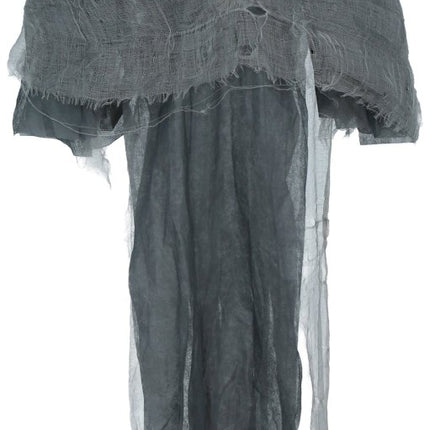 Halloween Skelet Hangend Geest Met Licht, Geluid En Beweging 1,10m van Fiestas Guirca koop je bij Partywinkel